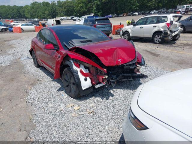  Salvage Tesla Model 3