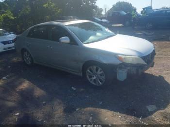  Salvage Toyota Avalon