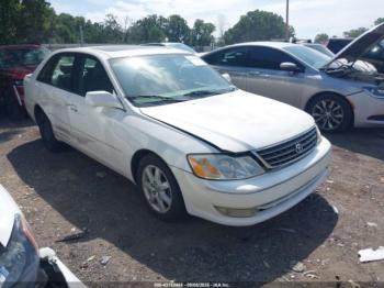  Salvage Toyota Avalon