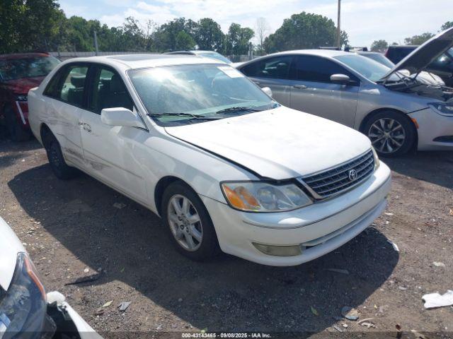  Salvage Toyota Avalon