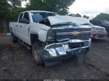  Salvage Chevrolet Silverado 2500