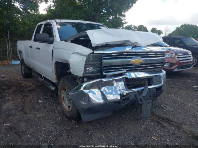  Salvage Chevrolet Silverado 2500