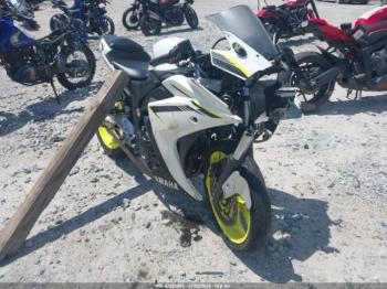  Salvage Yamaha Yzfr3