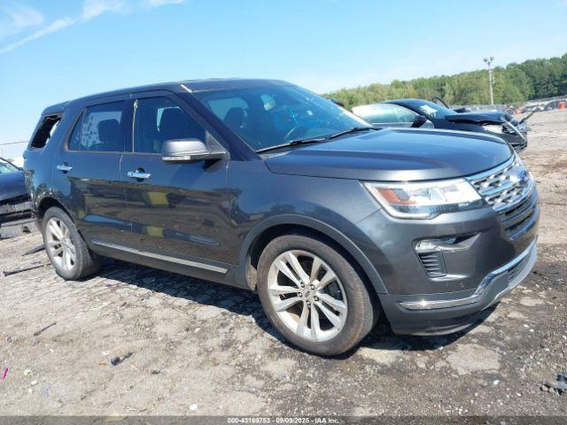  Salvage Ford Explorer