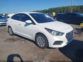  Salvage Hyundai ACCENT