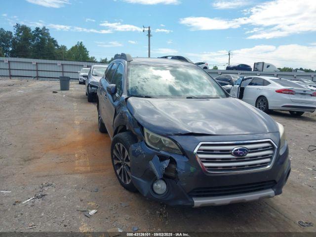  Salvage Subaru Outback