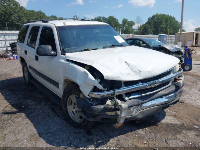  Salvage Chevrolet Tahoe