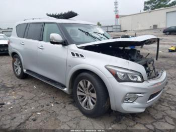  Salvage INFINITI Qx
