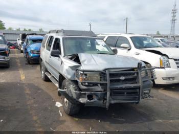  Salvage Nissan Xterra