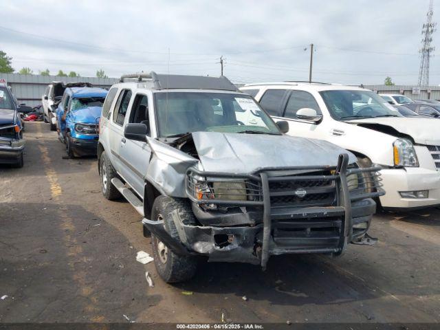  Salvage Nissan Xterra
