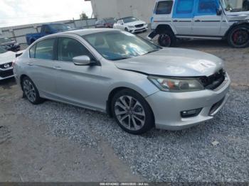  Salvage Honda Accord