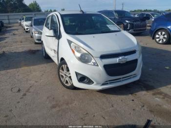  Salvage Chevrolet Spark