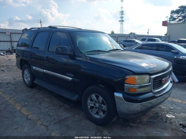  Salvage GMC Yukon