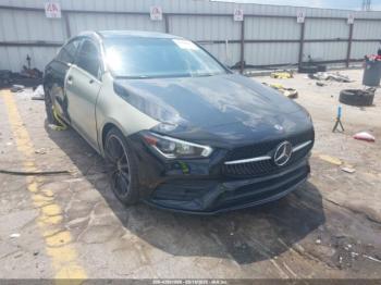  Salvage Mercedes-Benz Cla-class
