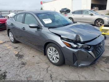  Salvage Nissan Sentra