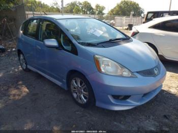  Salvage Honda Fit