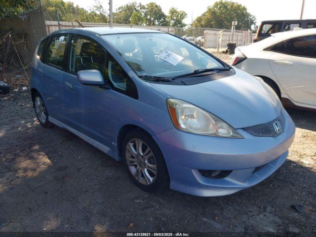  Salvage Honda Fit