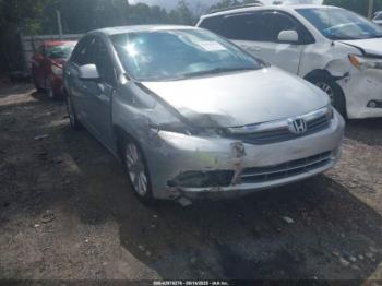  Salvage Honda Civic