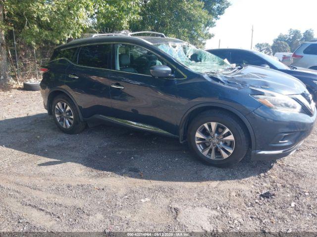  Salvage Nissan Murano