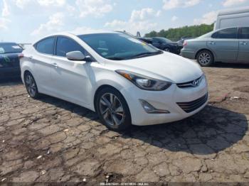 Salvage Hyundai ELANTRA