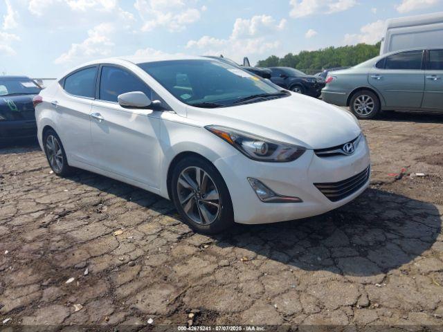  Salvage Hyundai ELANTRA