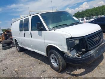  Salvage GMC Savana