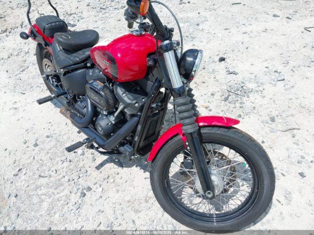  Salvage Harley-Davidson Fxbbs