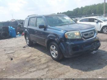  Salvage Honda Pilot