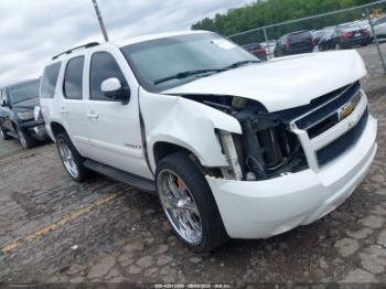  Salvage Chevrolet Tahoe