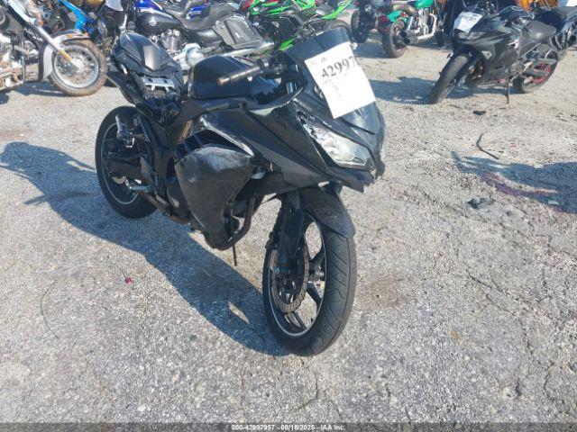  Salvage Kawasaki Ex300