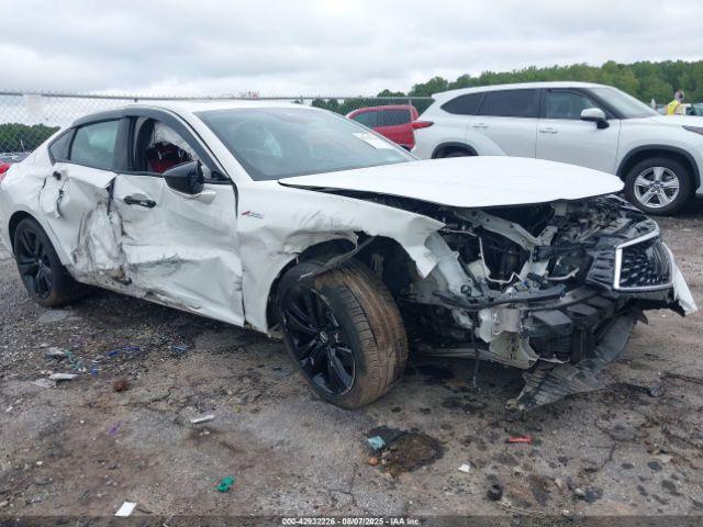  Salvage Acura TLX