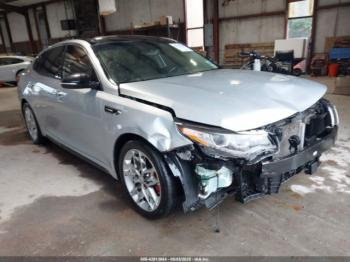  Salvage Kia Optima