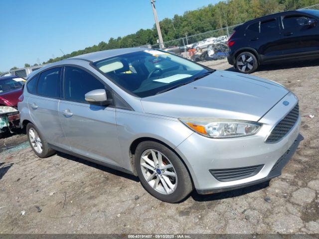  Salvage Ford Focus