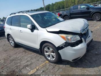  Salvage Subaru Forester
