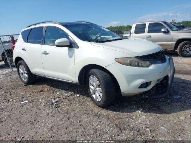  Salvage Nissan Murano