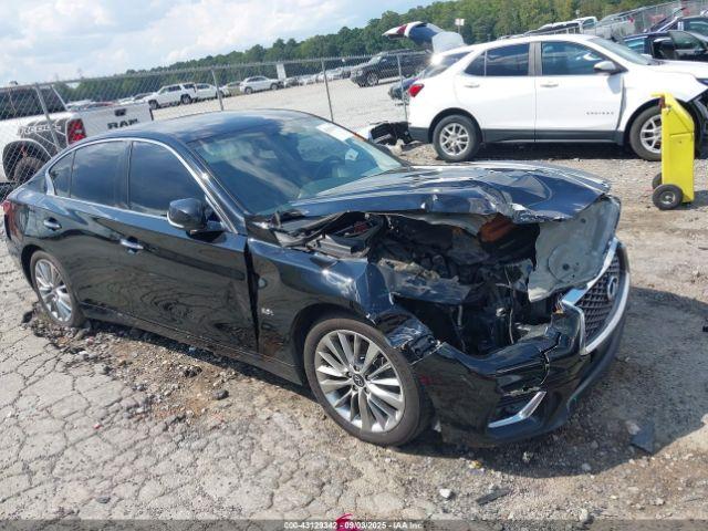  Salvage INFINITI Q50