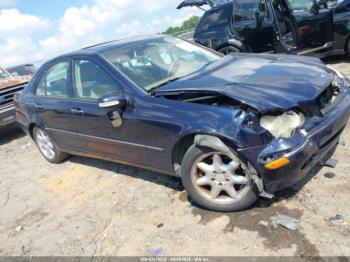  Salvage Mercedes-Benz C-Class