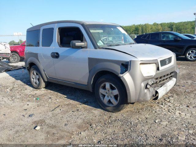  Salvage Honda Element