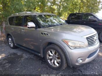  Salvage INFINITI Qx