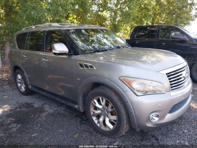  Salvage INFINITI Qx
