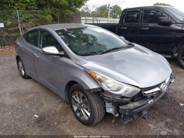  Salvage Hyundai ELANTRA