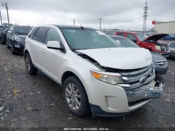  Salvage Ford Edge