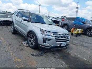  Salvage Ford Explorer