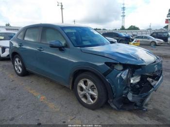  Salvage Honda HR-V