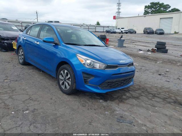  Salvage Kia Rio