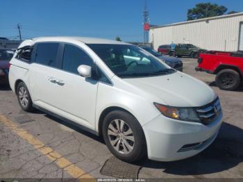  Salvage Honda Odyssey