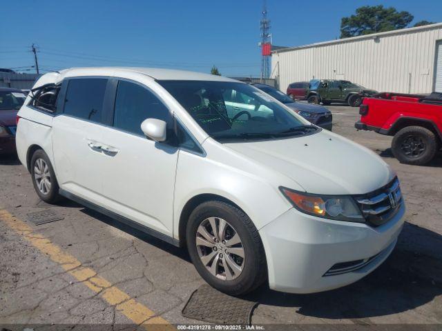  Salvage Honda Odyssey