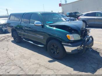  Salvage Toyota Tundra