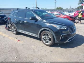  Salvage Hyundai SANTA FE