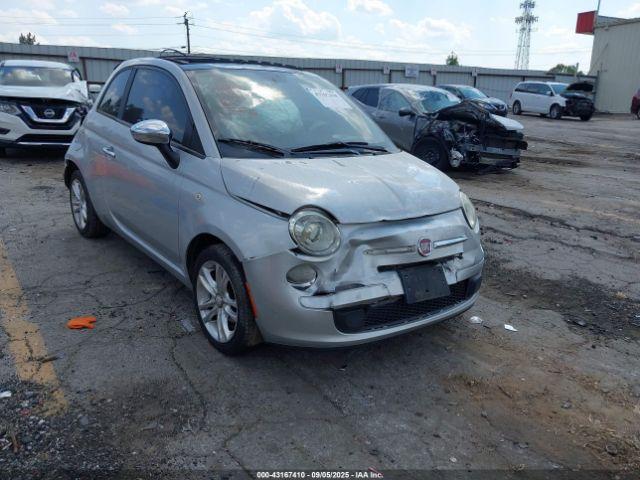  Salvage FIAT 500